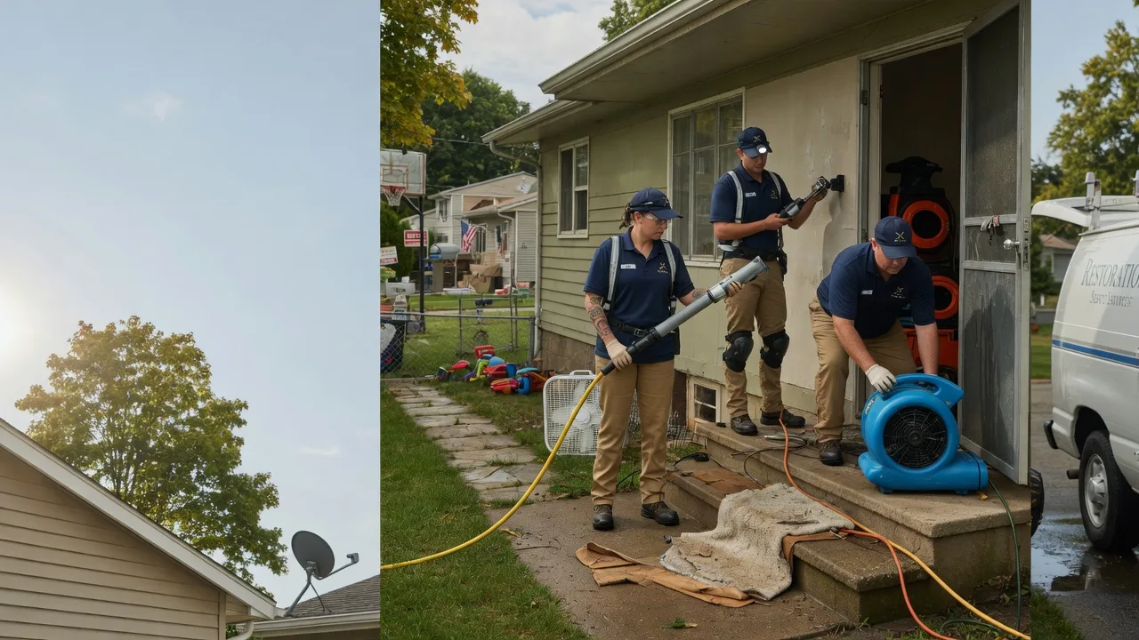 Crawl Space Water Removal in Bazine, KS near me