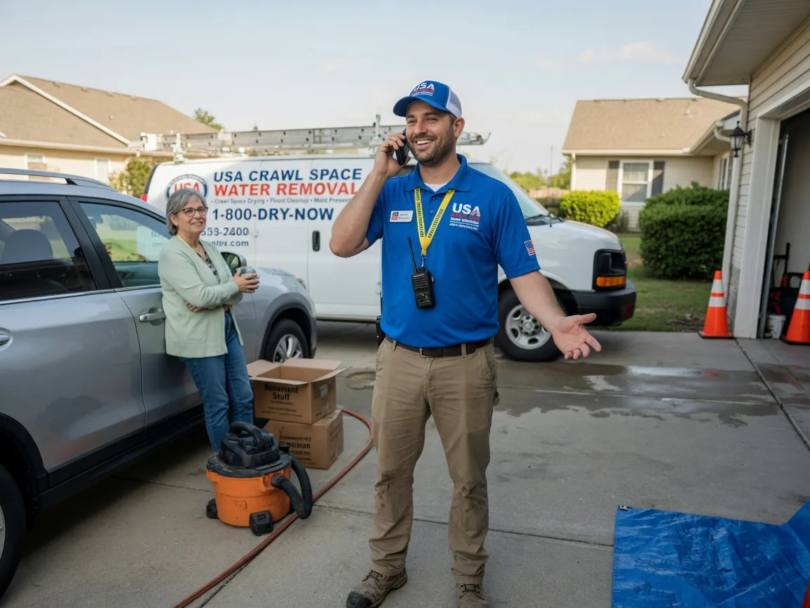 Crawl Space Water Removal Bazine, KS FAQs